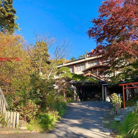 草津温泉 桐島屋旅館 エクステリア 写真