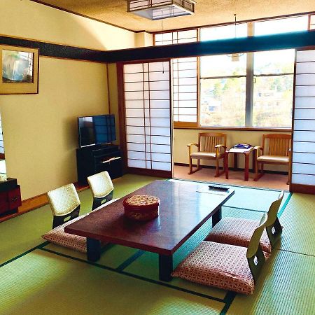 草津温泉 桐島屋旅館 エクステリア 写真