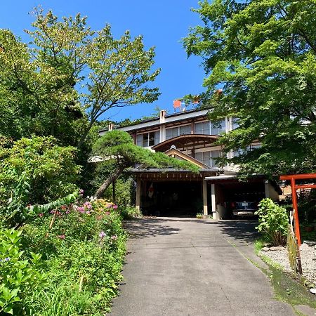 草津温泉 桐島屋旅館 エクステリア 写真