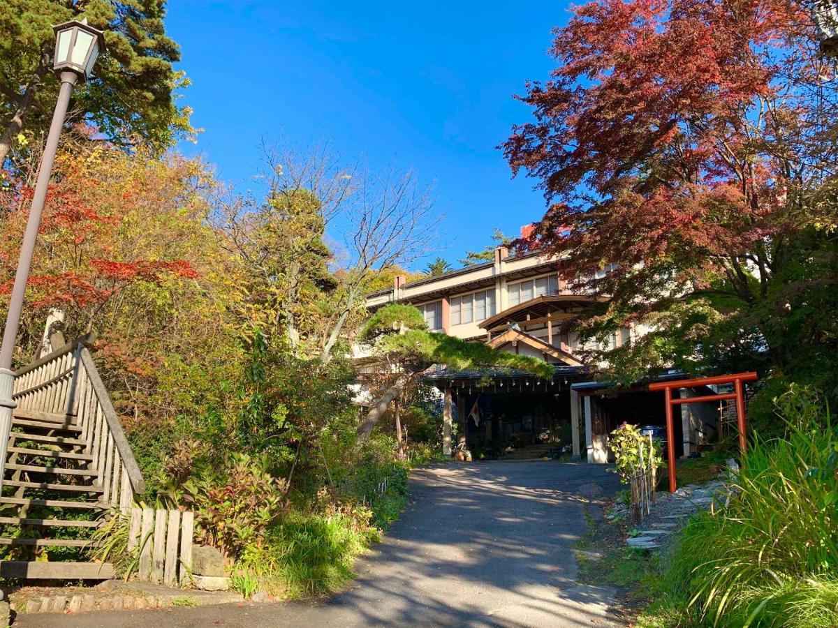 草津温泉 桐島屋旅館 エクステリア 写真