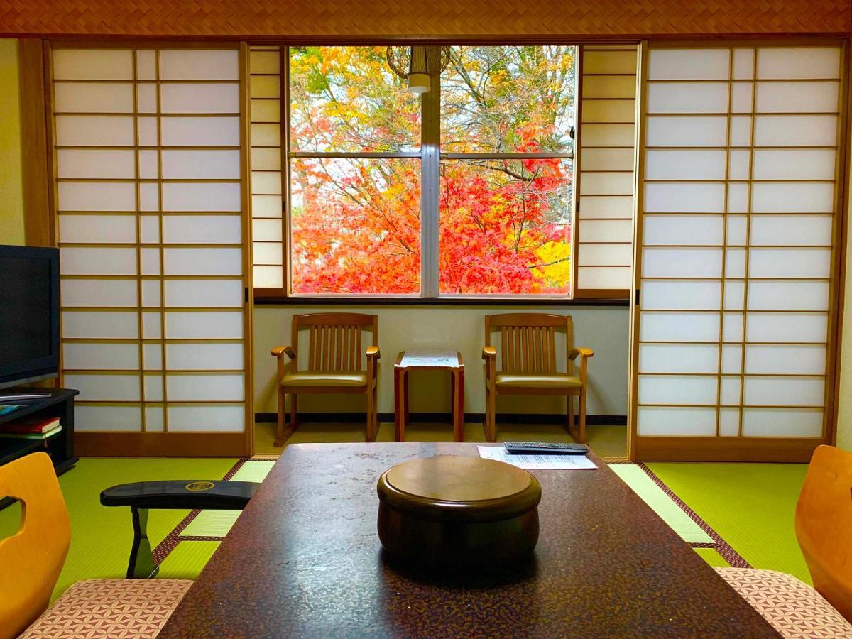 草津温泉 桐島屋旅館 エクステリア 写真