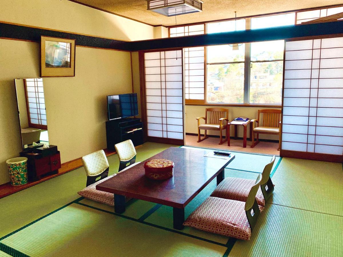 草津温泉 桐島屋旅館 エクステリア 写真