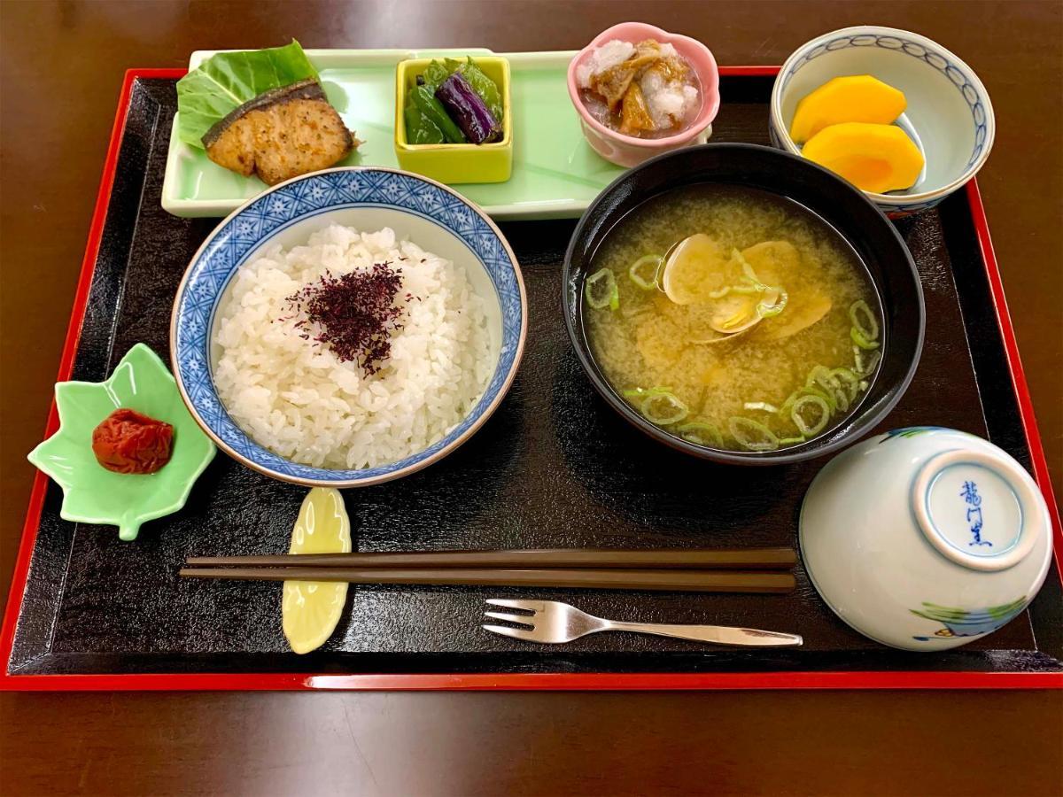 草津温泉 桐島屋旅館 エクステリア 写真