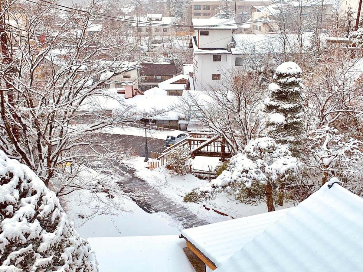 草津温泉 桐島屋旅館 エクステリア 写真