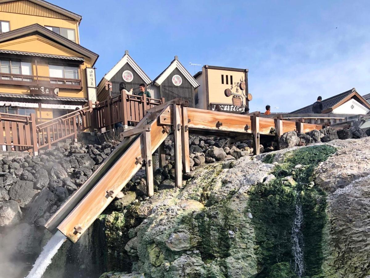 草津温泉 桐島屋旅館 エクステリア 写真