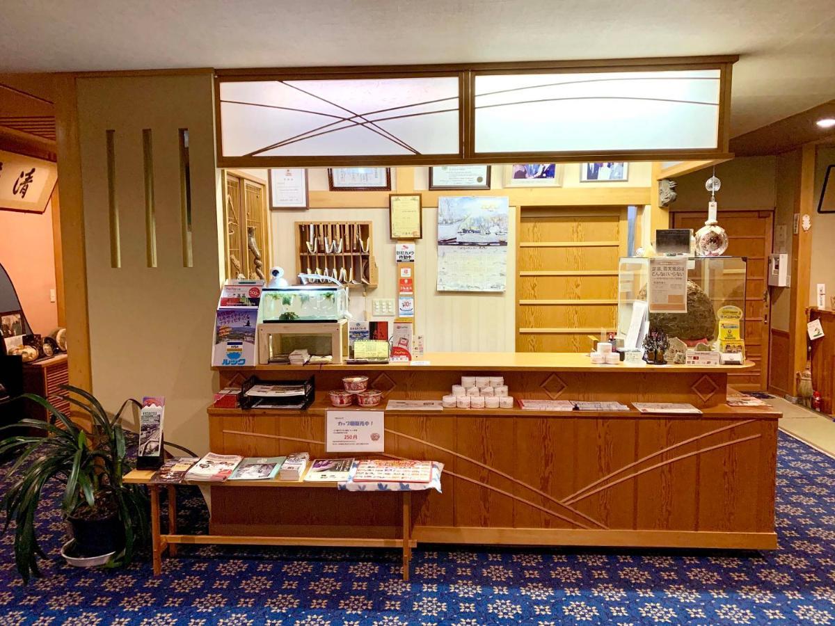 草津温泉 桐島屋旅館 エクステリア 写真