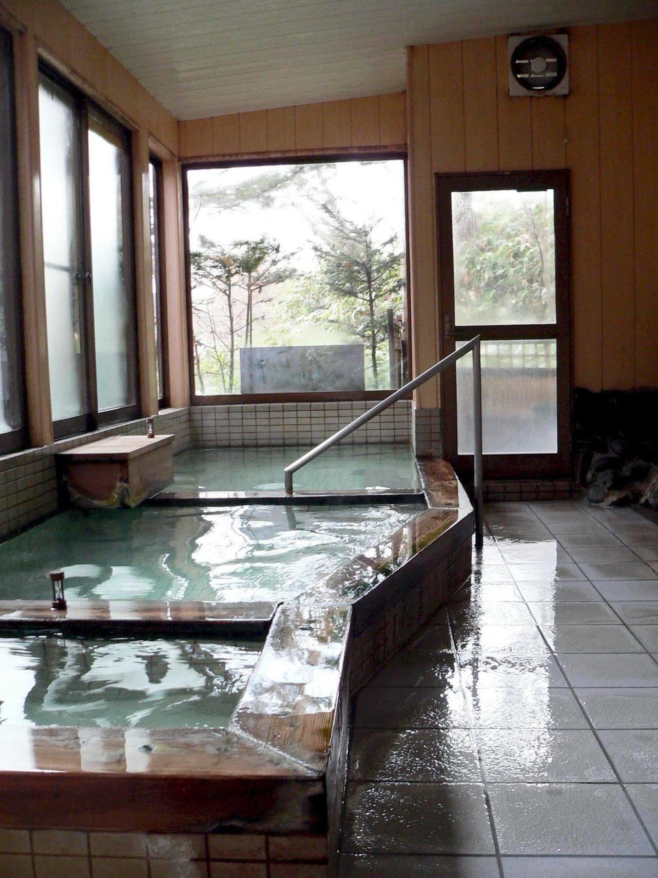 草津温泉 桐島屋旅館 エクステリア 写真