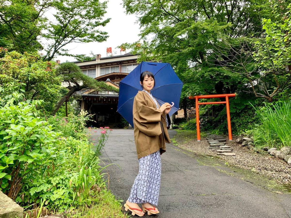 草津温泉 桐島屋旅館 エクステリア 写真