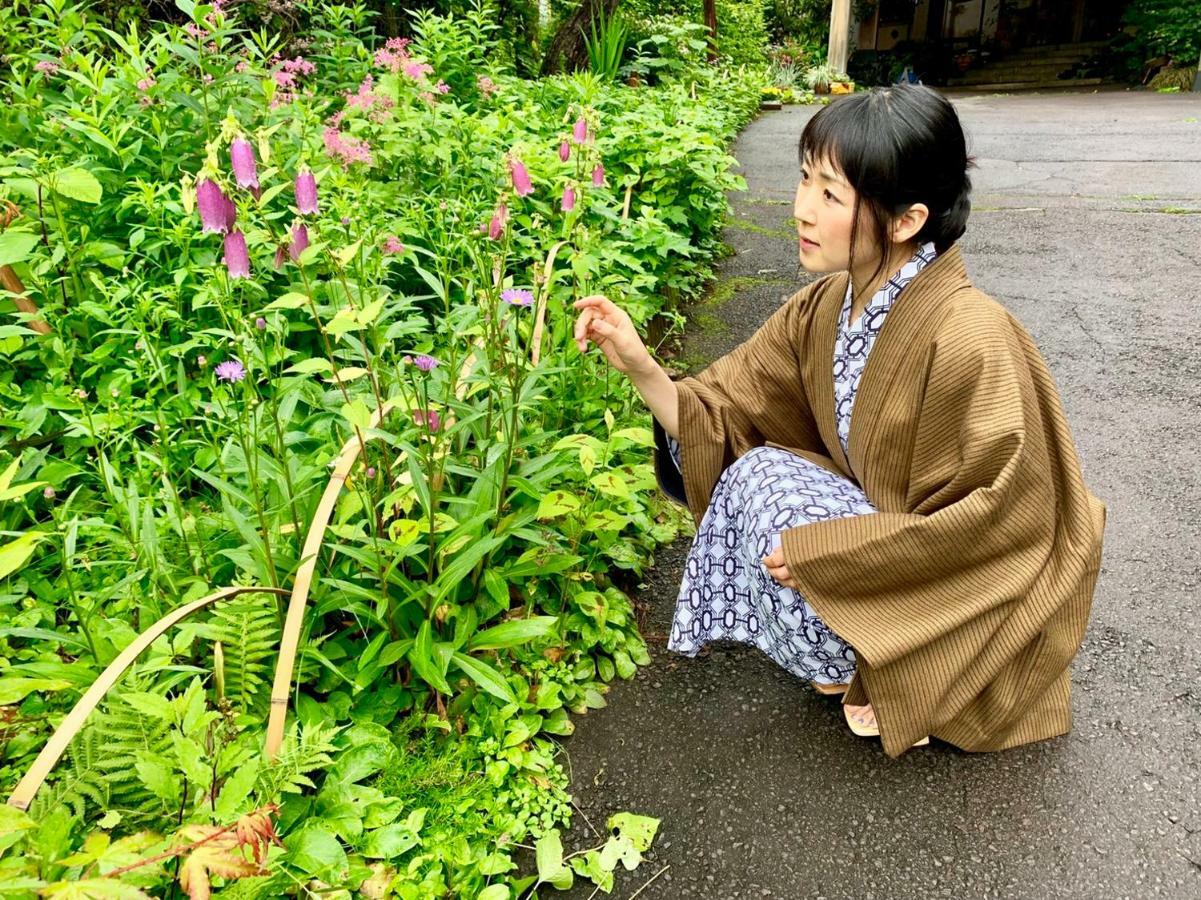 草津温泉 桐島屋旅館 エクステリア 写真
