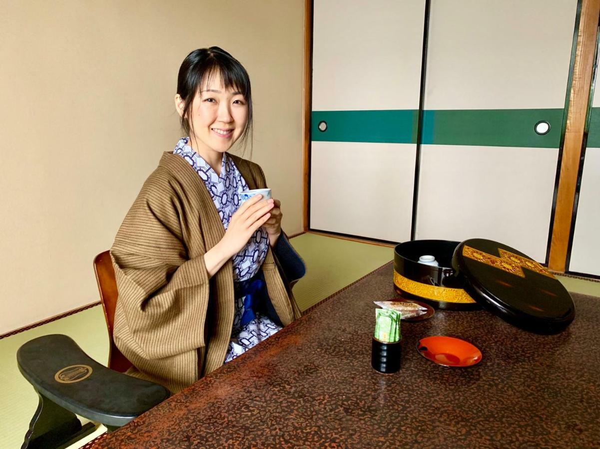 草津温泉 桐島屋旅館 エクステリア 写真