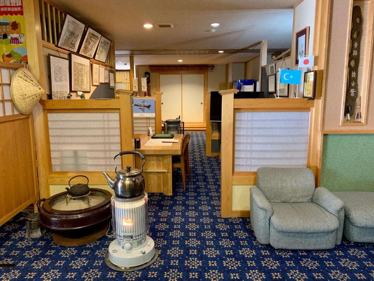 草津温泉 桐島屋旅館 エクステリア 写真