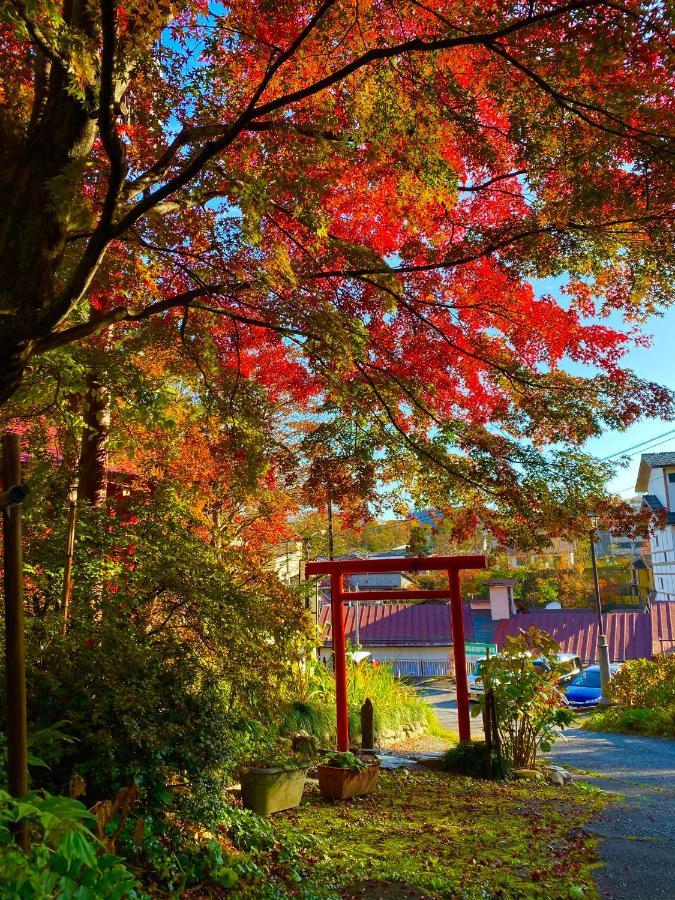 草津温泉 桐島屋旅館 エクステリア 写真